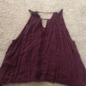 Charlotte Russe purple tank